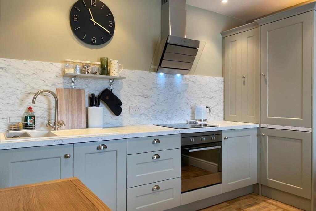 Mayfield Apartment Luxury First Floor 1 Bedroom Apartment Great Eccleston Esterno foto